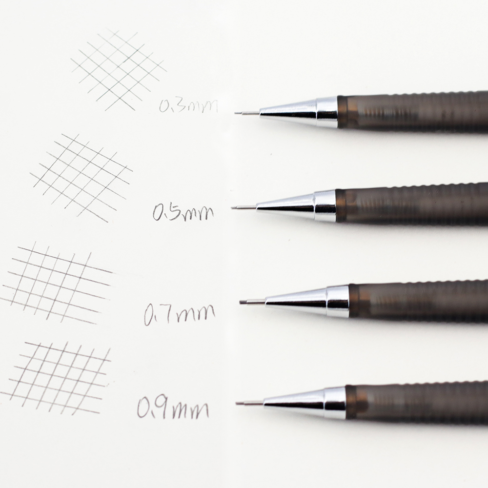 Набор механических карандашей  – обзор и цена Mechanical Pencil 0.3