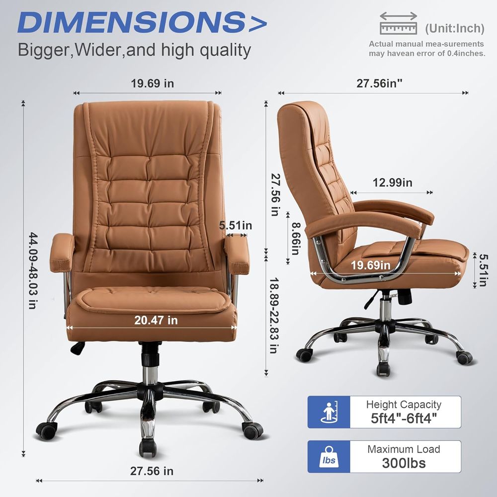 Кожаное офисное кресло руковод – обзор и цена Leather Desk Pad