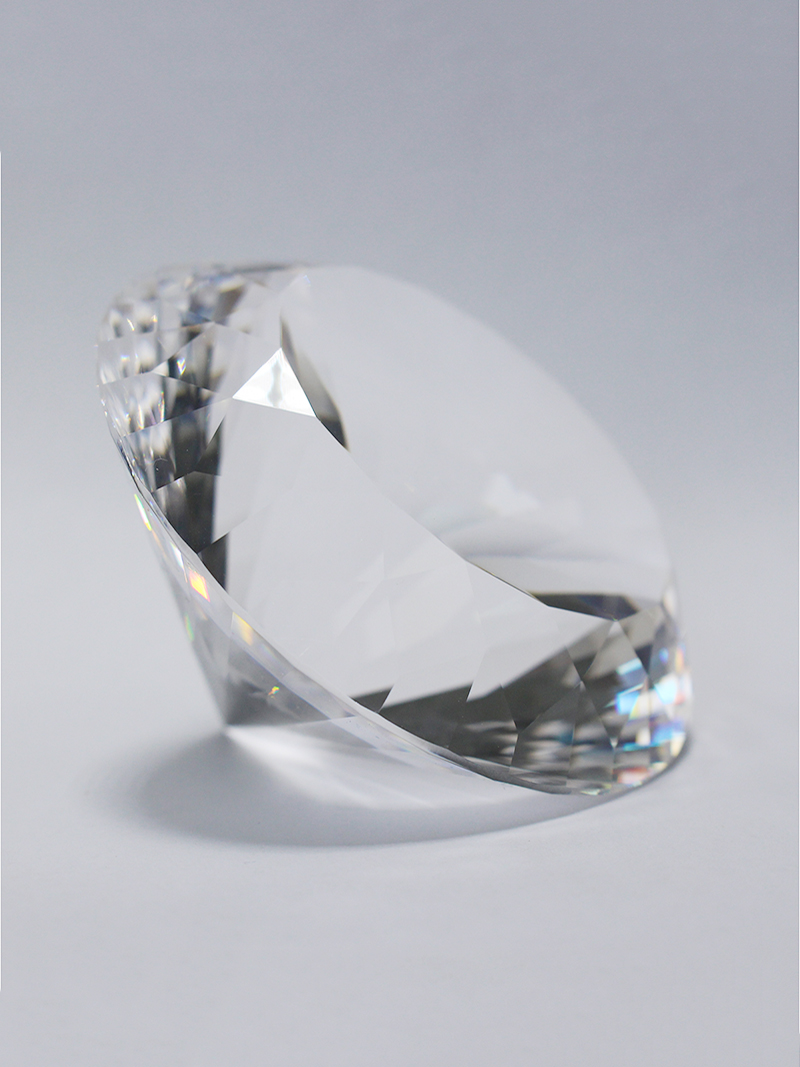 Прозрачный оптический Хрусталь – обзор и цена Paper Weight Crystal
