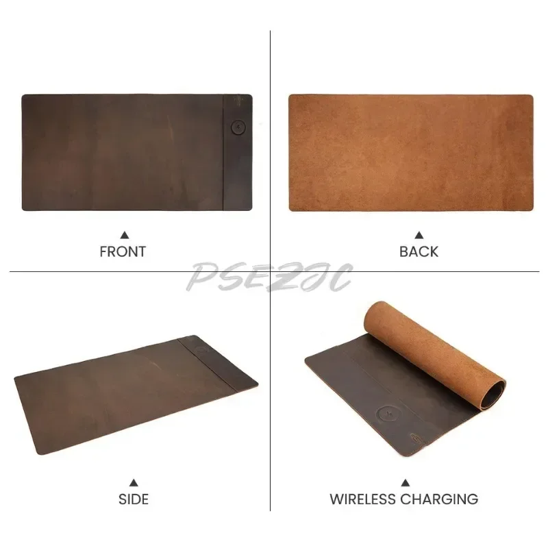 Винтажный коврик для мыши из в – обзор и цена Leather Desk Pad