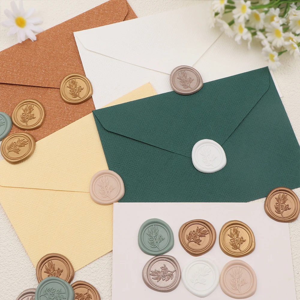 Набор из 25 самоклеящихся накл – обзор и цена Wax Seal Stamp Set