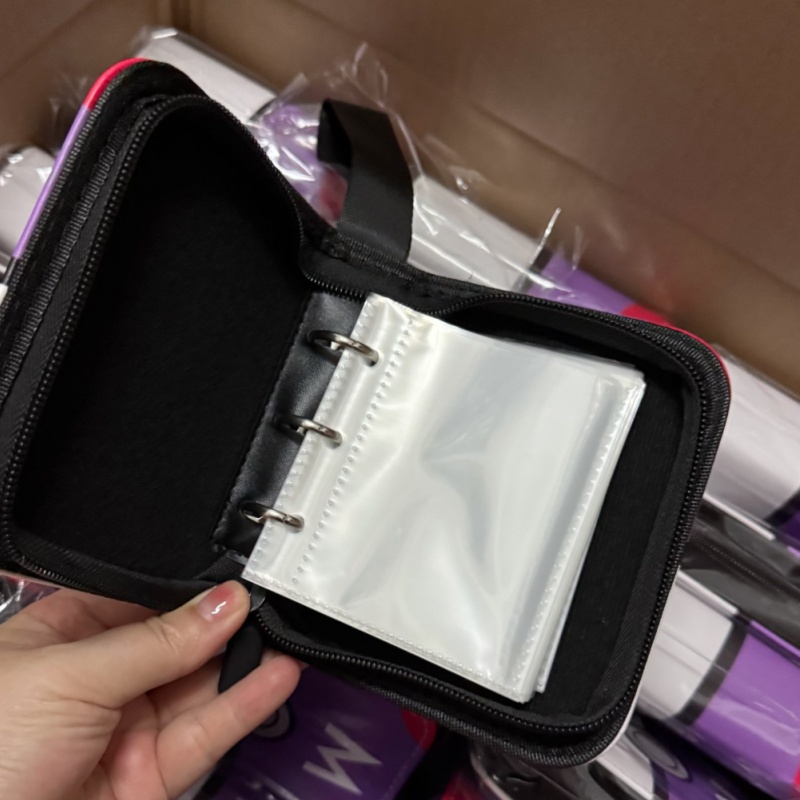 Альбом для карточек на молнии  – обзор и цена Card Index Box