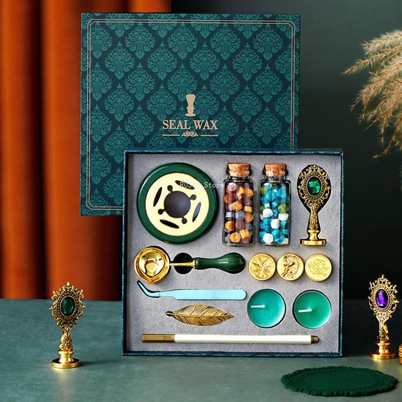 Набор сургучных штампов, лакир – обзор и цена Wax Seal Stamp Set