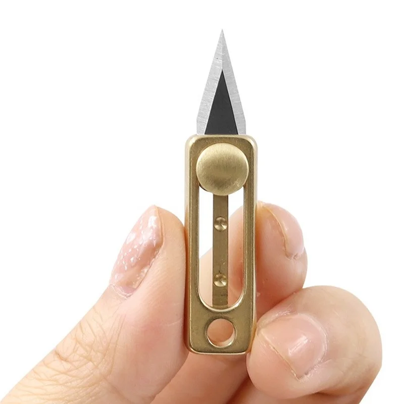 Миниатюрный латунный нож из не – обзор и цена Letter Opener Brass