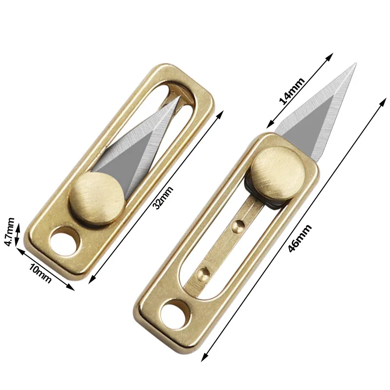 Миниатюрный латунный нож из не – обзор и цена Letter Opener Brass