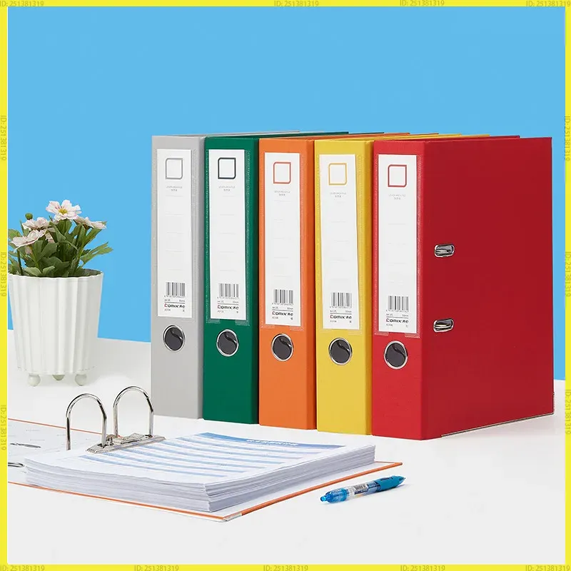 Многоцветная папка-регистратор – обзор и цена Binder A4 Lever