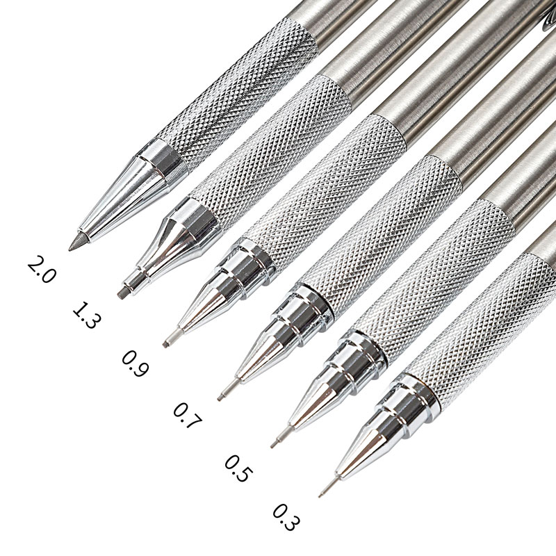 Набор механических карандашей  – обзор и цена Mechanical Pencil 0.3