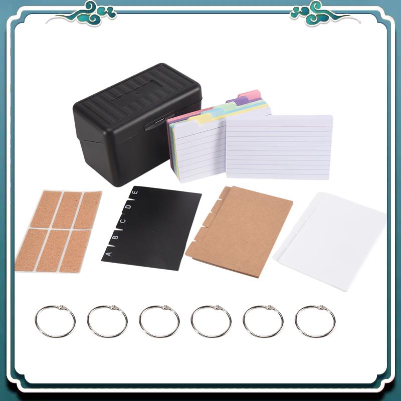 Набор держателей для индексных – обзор и цена Card Index Box