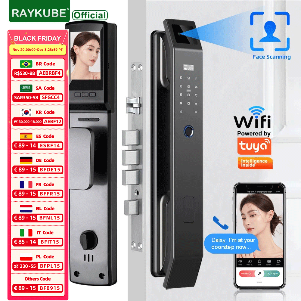 RAYKUBE DF14 Tuya WiFi 3D расп – обзор и цена Letter Opener Brass