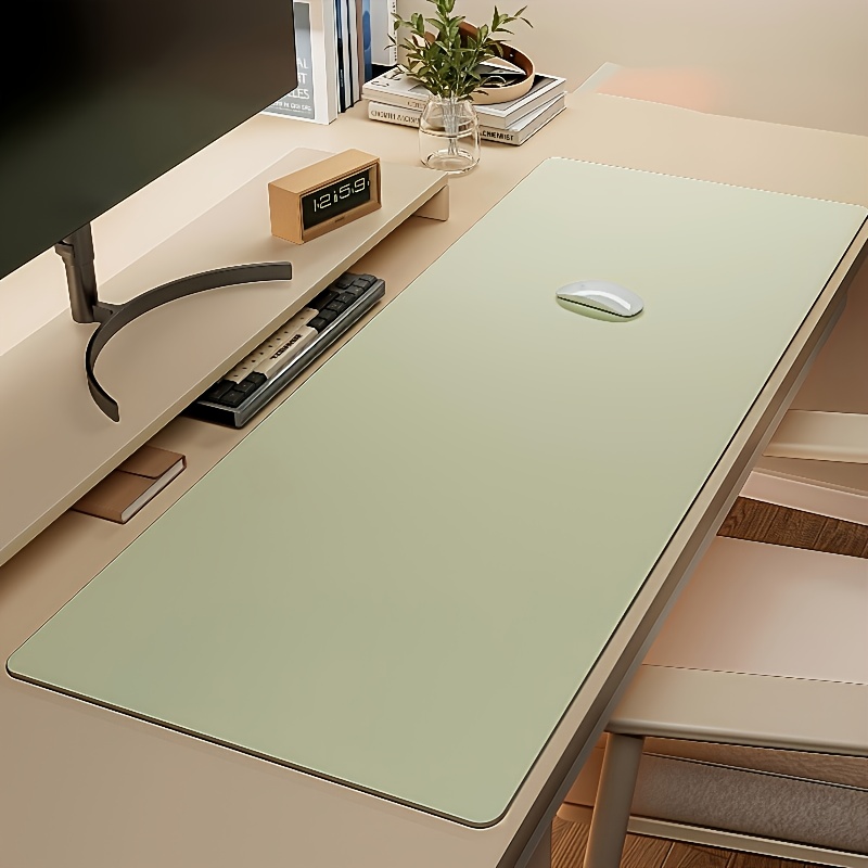 Большой коврик для мыши из иск – обзор и цена Leather Desk Pad