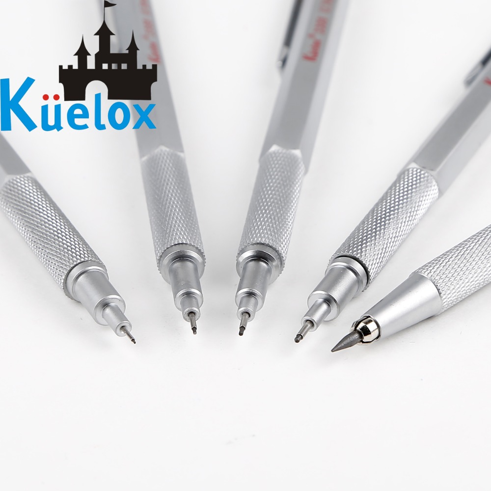 1 шт. KUELOX, полностью металл – обзор и цена Mechanical Pencil 0.3