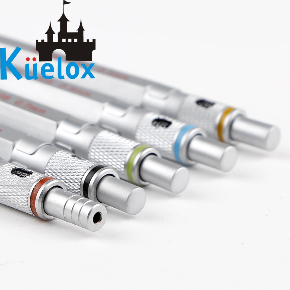 1 шт. KUELOX, полностью металл – обзор и цена Mechanical Pencil 0.3