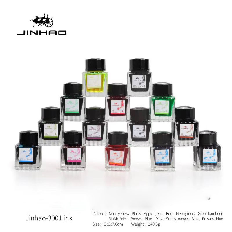 JINHAO 30 мл чернила для перье – обзор и цена Fountain Pen Bottled Ink