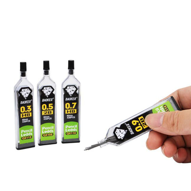 30 шт./бутылка, автоматический – обзор и цена Mechanical Pencil 0.3