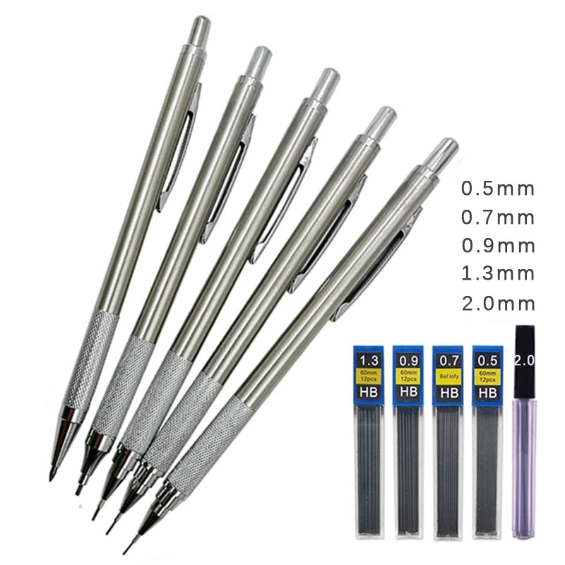 Профессиональный металлический – обзор и цена Mechanical Pencil 0.3