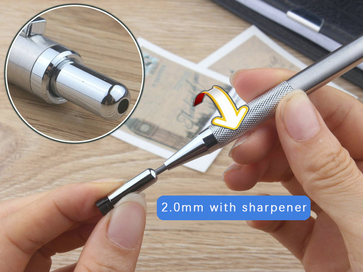 Профессиональный металлический – обзор и цена Mechanical Pencil 0.3