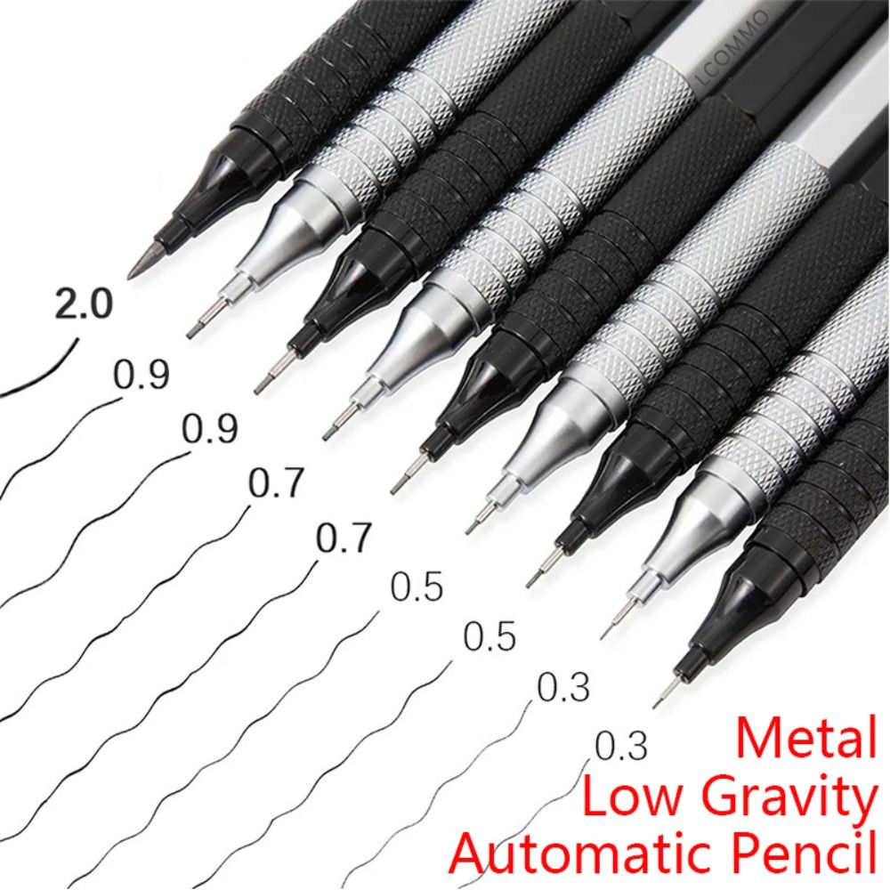 Металлический механический кар – обзор и цена Mechanical Pencil 0.3