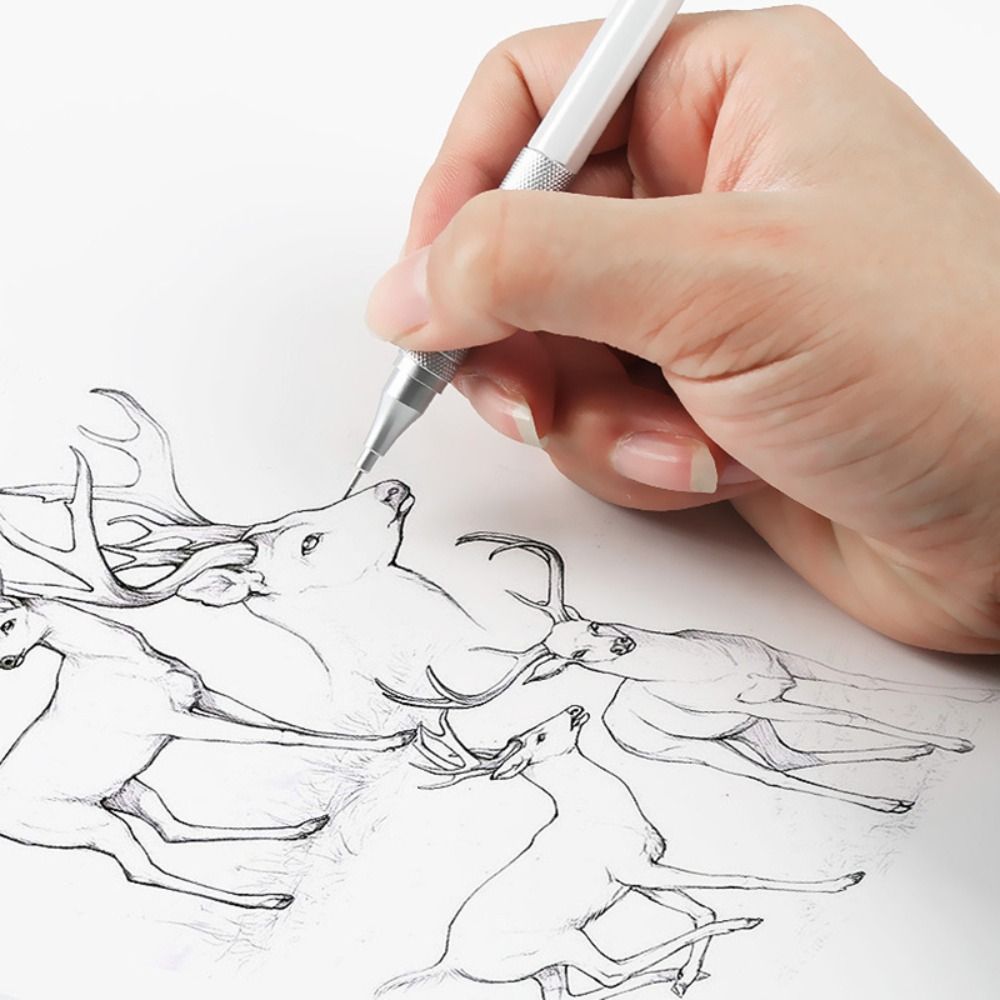 Металлический механический кар – обзор и цена Mechanical Pencil 0.3