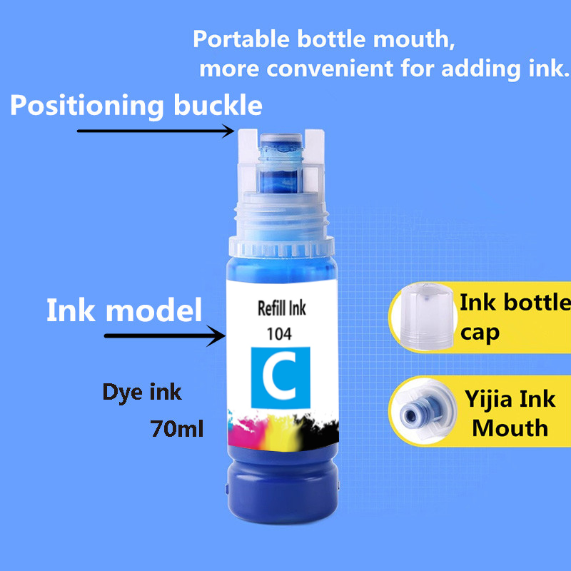 Чернила 104, совместимые с Eps – обзор и цена Fountain Pen Bottled Ink