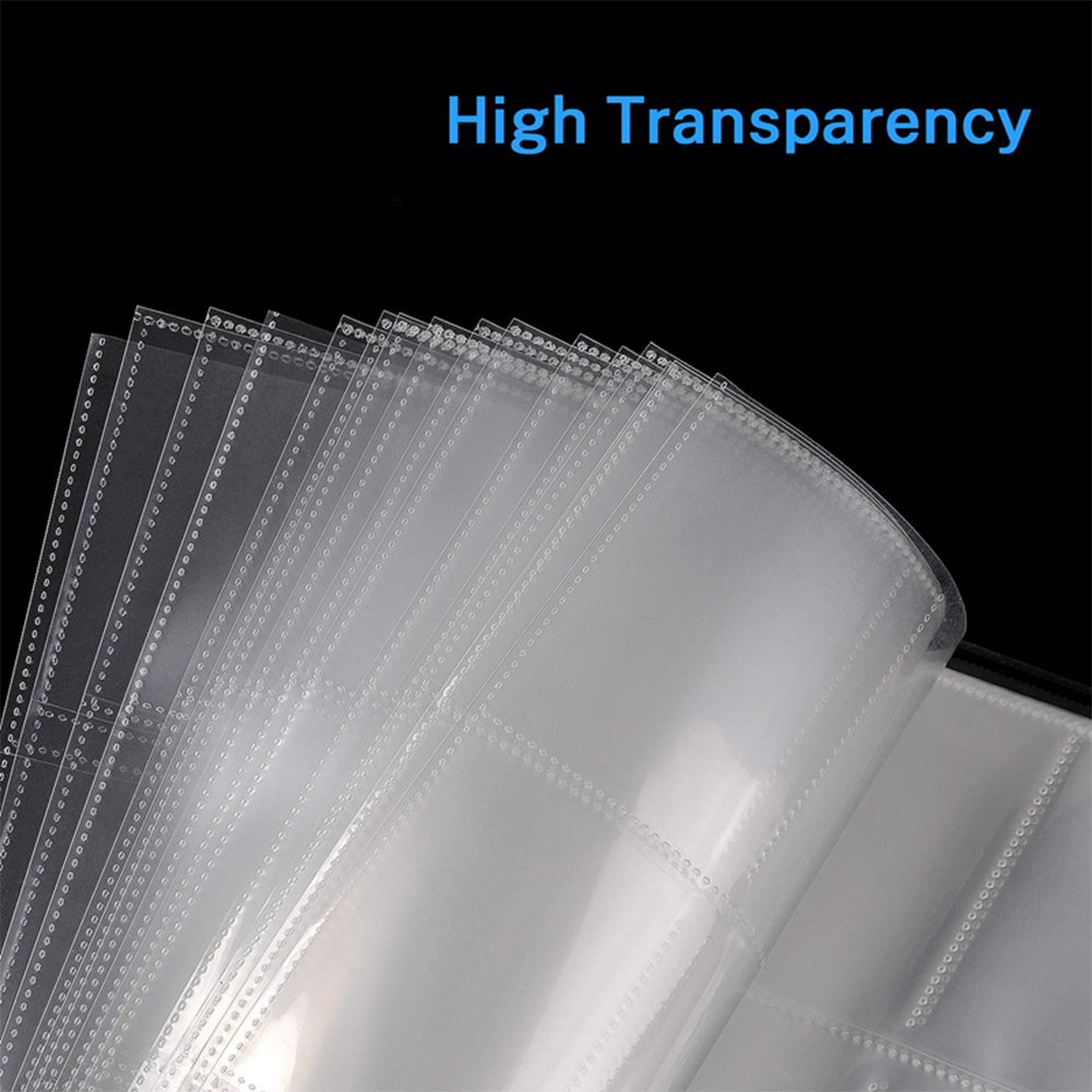 Прозрачные страницы для фотоал – обзор и цена Binder A4 Lever