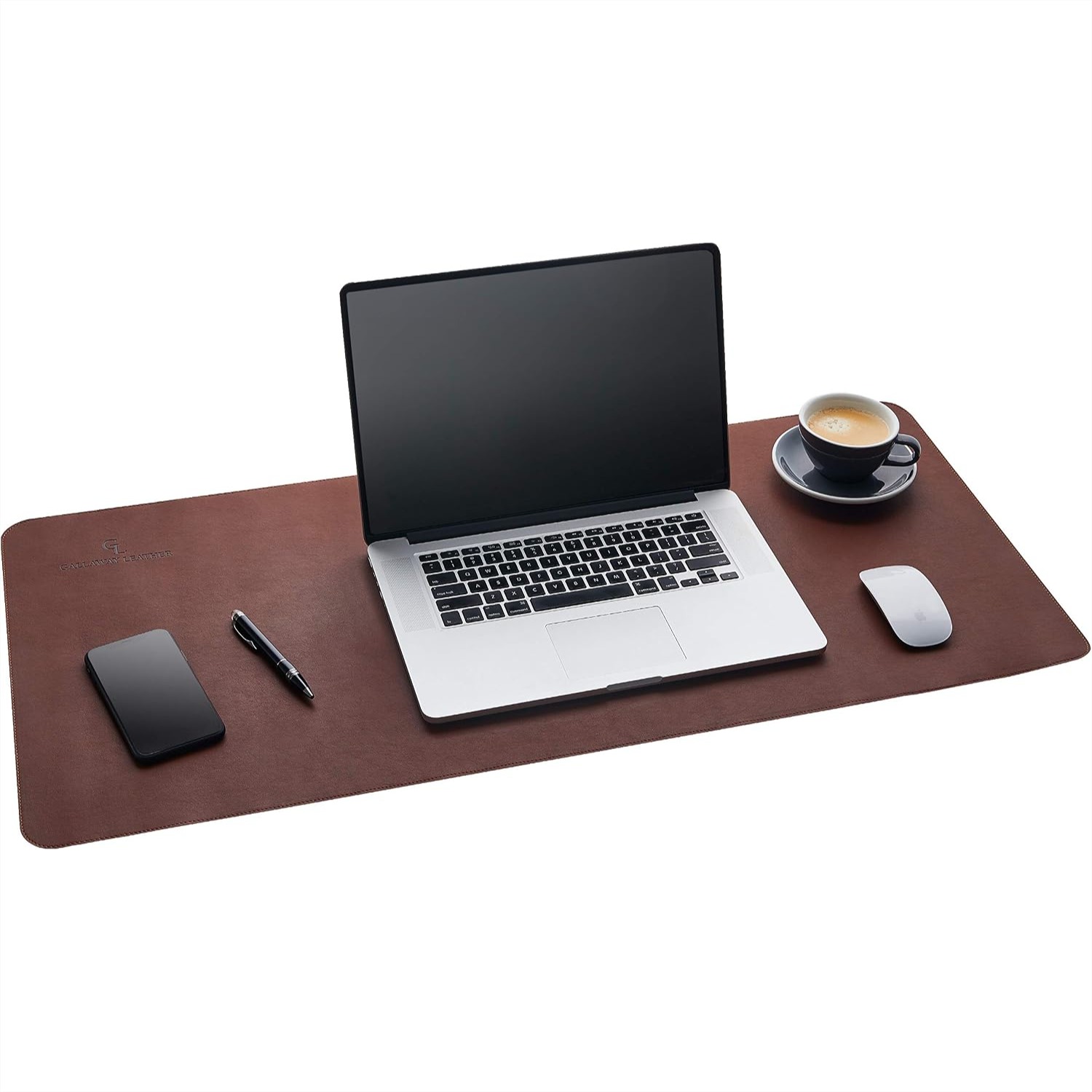 Большой коврик для стола из ис – обзор и цена Leather Desk Pad