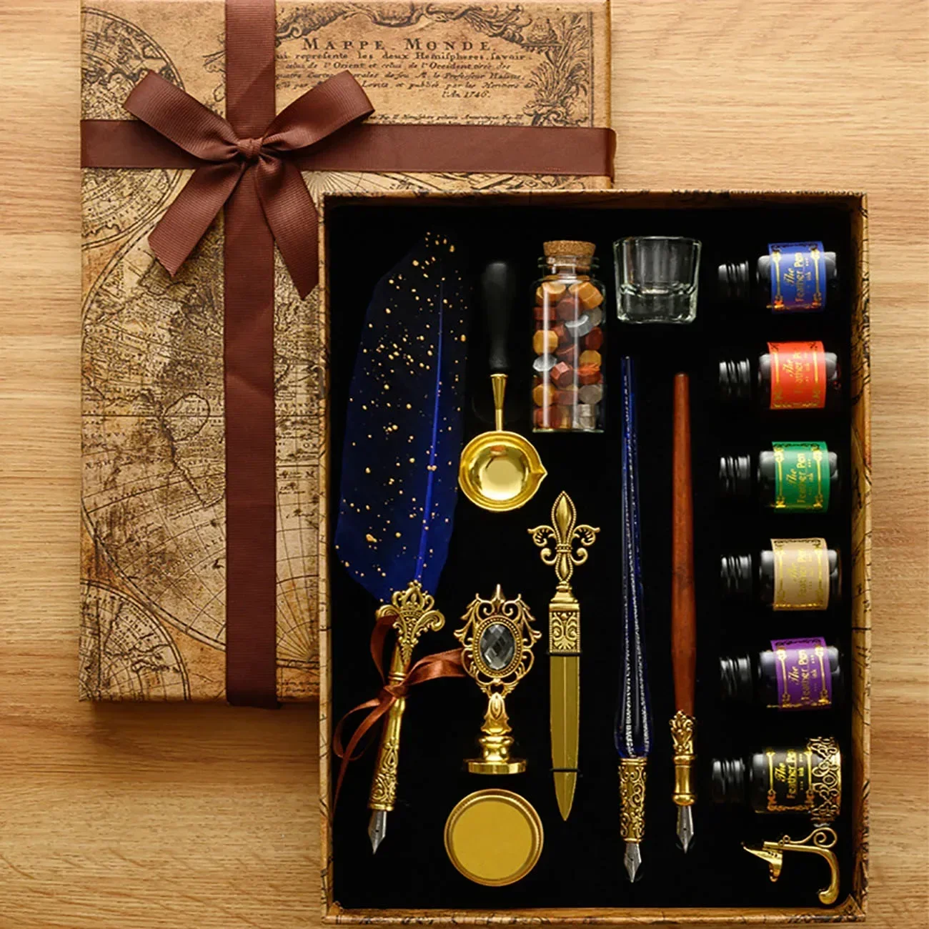 Классическая Ручка для каллигр – обзор и цена Wax Seal Stamp Set