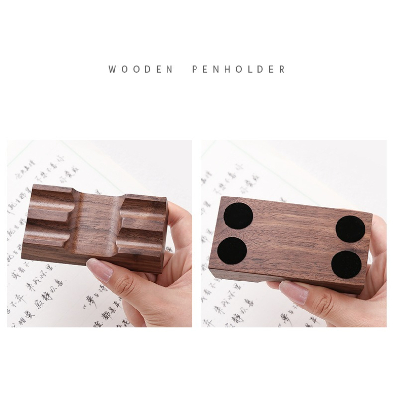 Подставка для ручек из орехово – обзор и цена Pen Rest Single