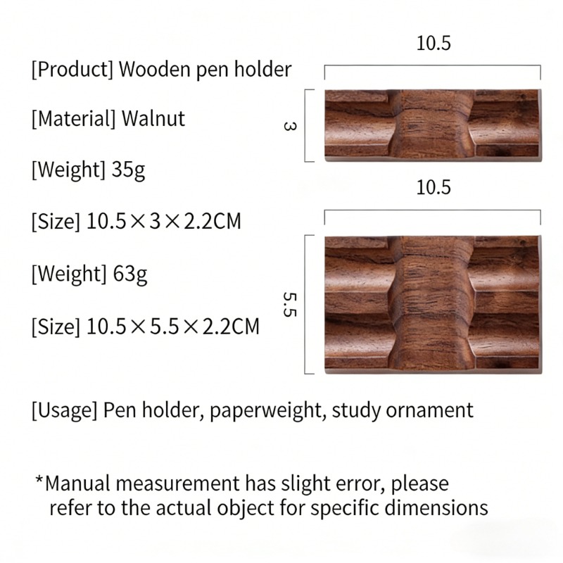 Подставка для ручек из орехово – обзор и цена Pen Rest Single