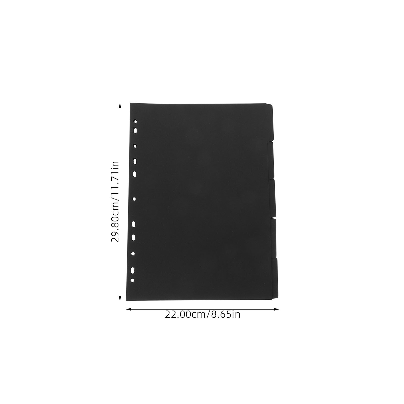 5 разделителей-индексов для па – обзор и цена Tab Divider A4