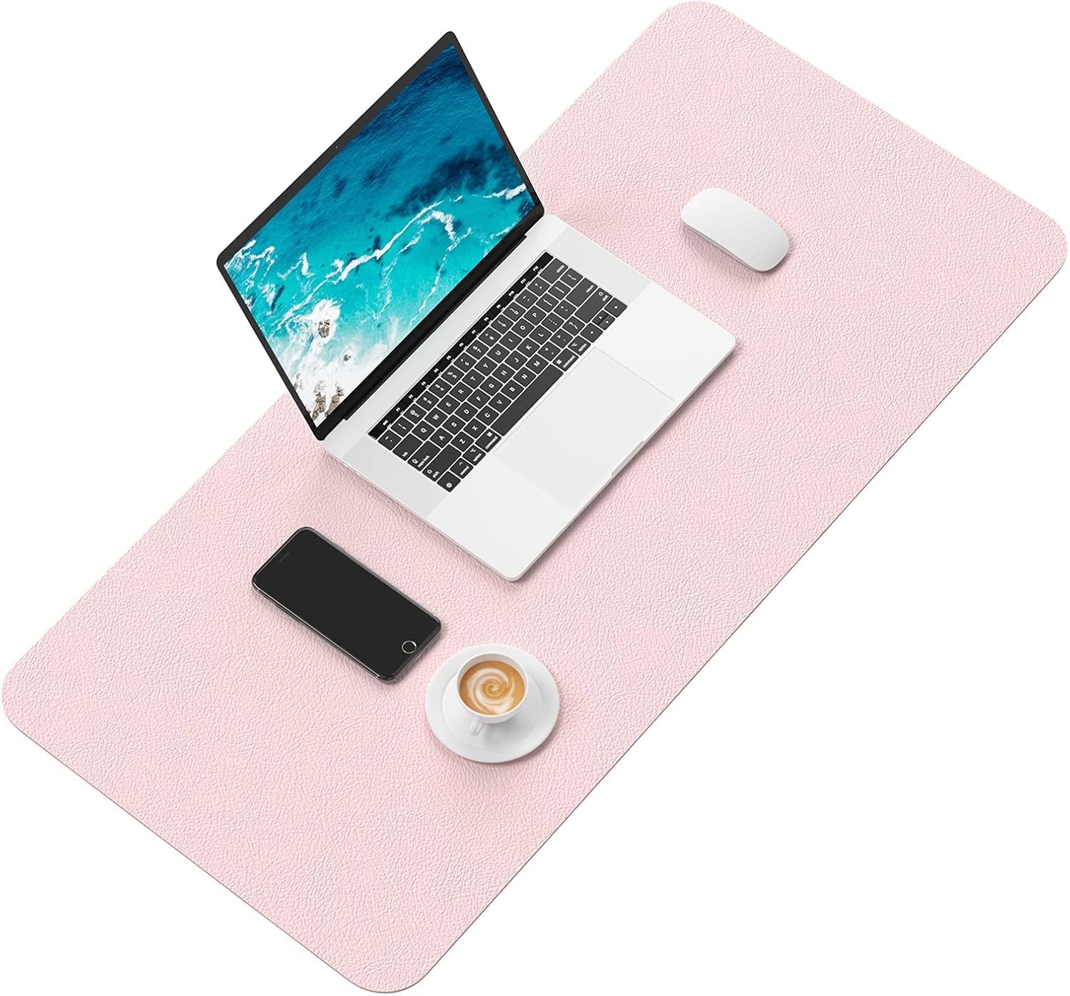 Коврик для стола из искусствен – обзор и цена Leather Desk Pad