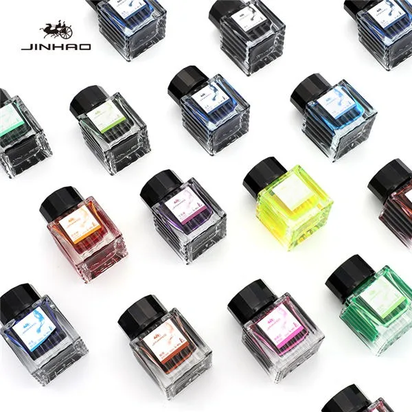 Разноцветная перьевая ручка JI – обзор и цена Fountain Pen Bottled Ink