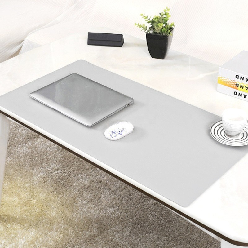 Водонепроницаемый коврик для м – обзор и цена Leather Desk Pad