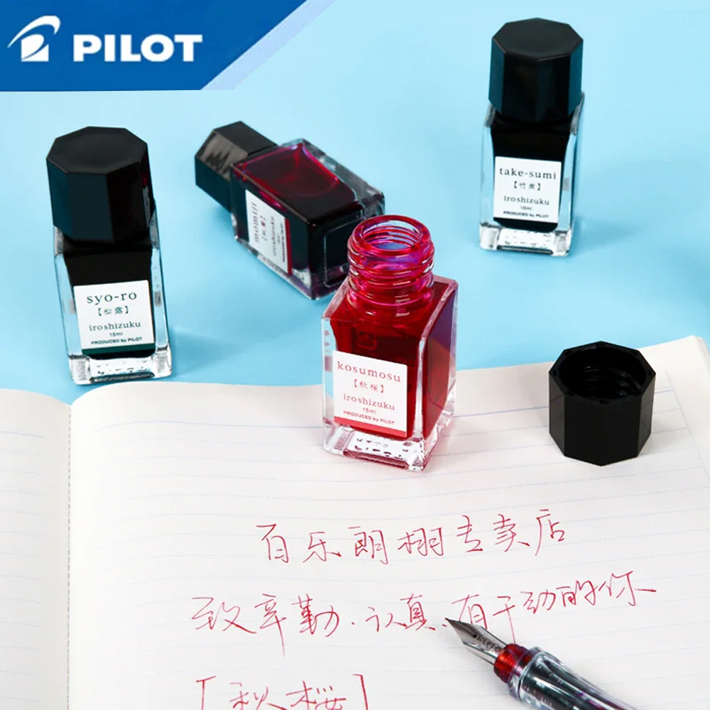 1 шт. Японские чернила Pilot C – обзор и цена Fountain Pen Bottled Ink