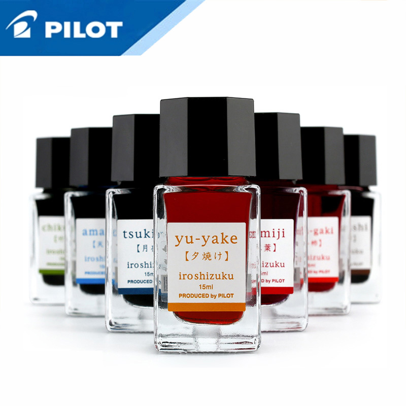 1 шт. Японские чернила Pilot C – обзор и цена Fountain Pen Bottled Ink