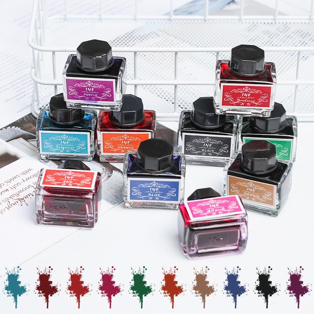 Чернила Без углерода для перье – обзор и цена Fountain Pen Bottled Ink