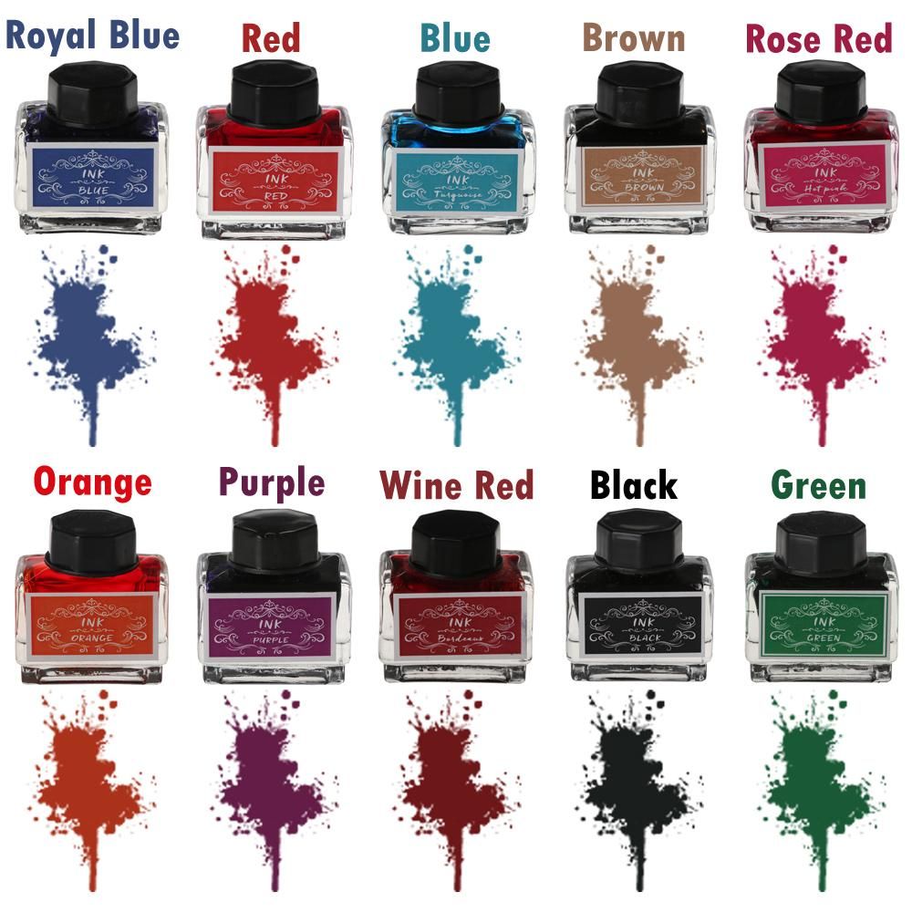 Чернила Без углерода для перье – обзор и цена Fountain Pen Bottled Ink