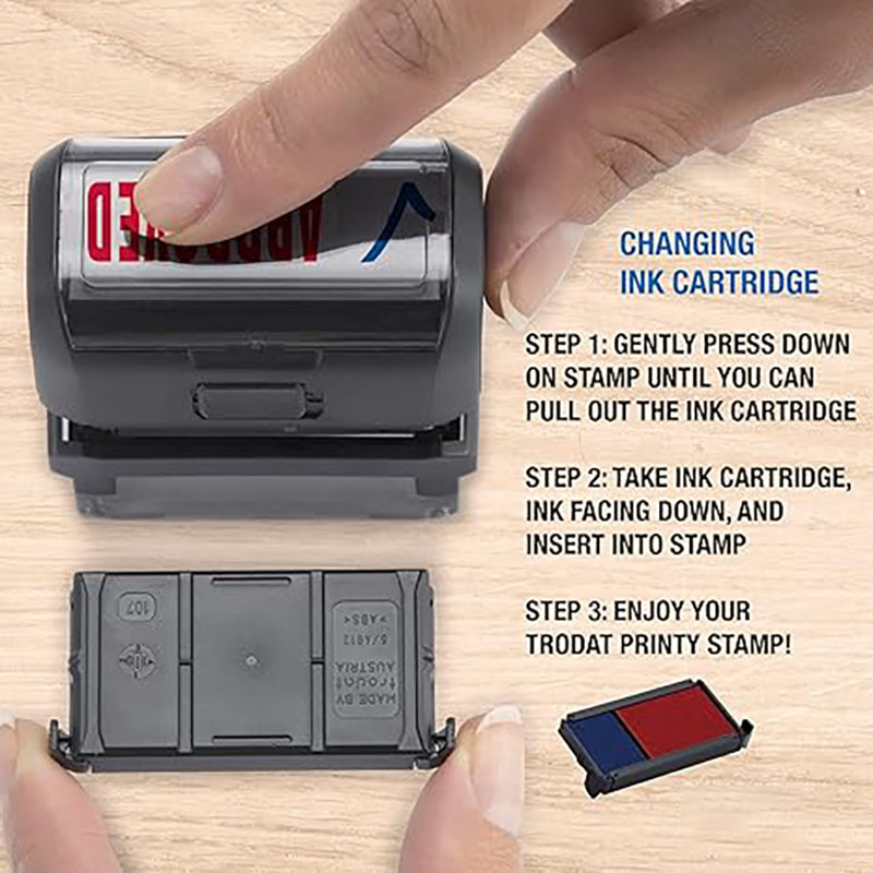Прямоугольный узор, самокрасящ – обзор и цена Rubber Date Stamp