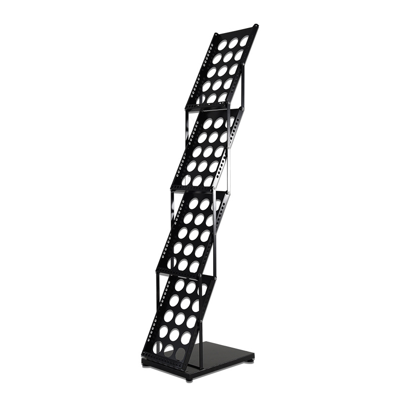 Складная металлическая подстав – обзор и цена Magazine Holder Rack