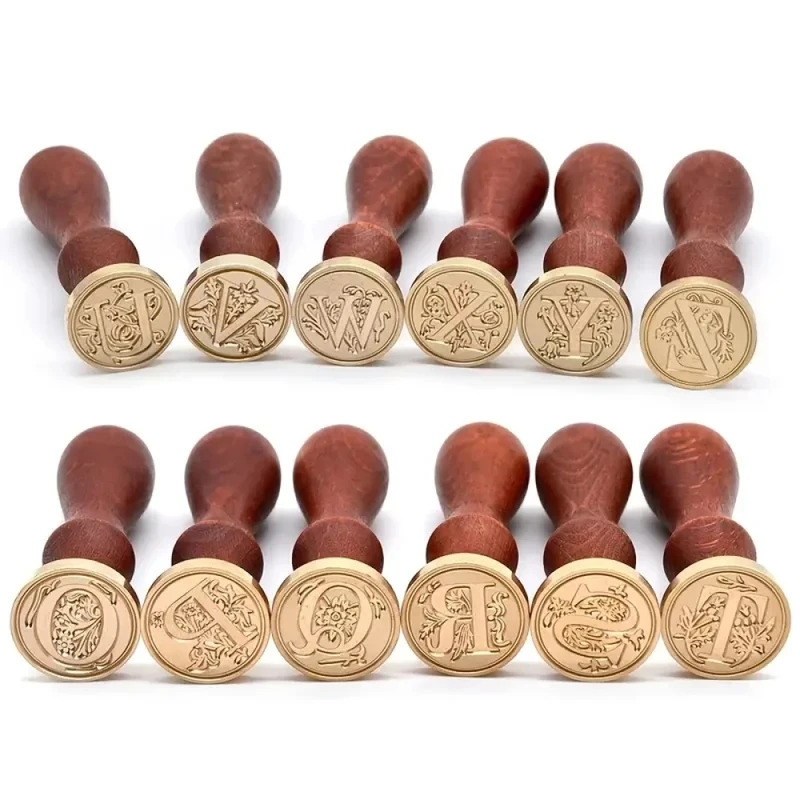 1 комплект, сургучная печать с – обзор и цена Wax Seal Stamp Set