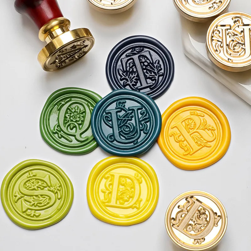 1 комплект, сургучная печать с – обзор и цена Wax Seal Stamp Set