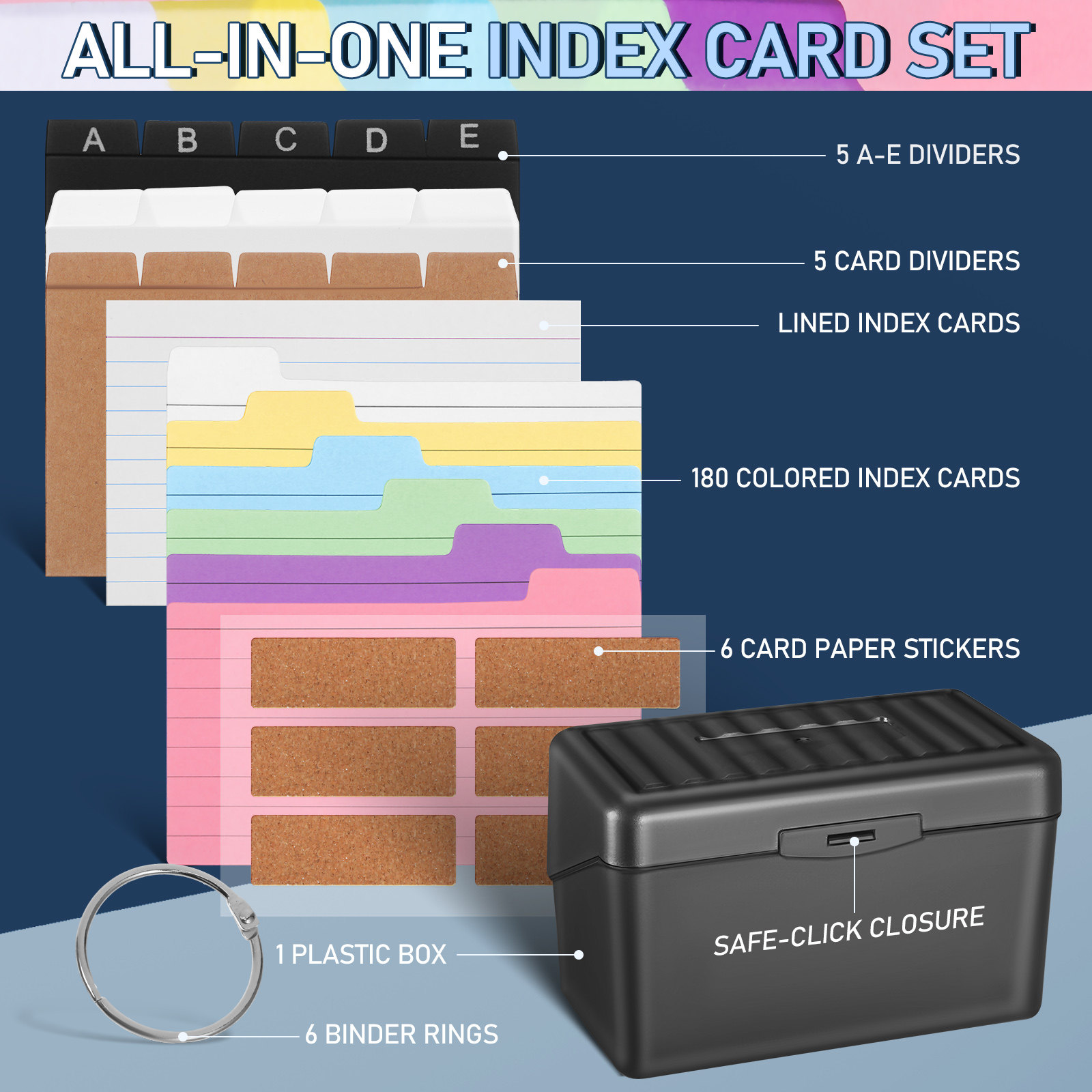 Настольный органайзер для карт – обзор и цена Card Index Box