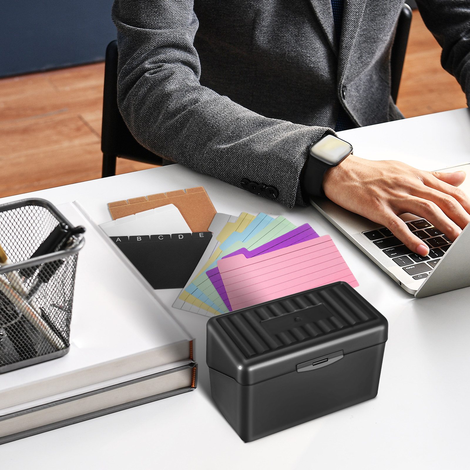 Настольный органайзер для карт – обзор и цена Card Index Box