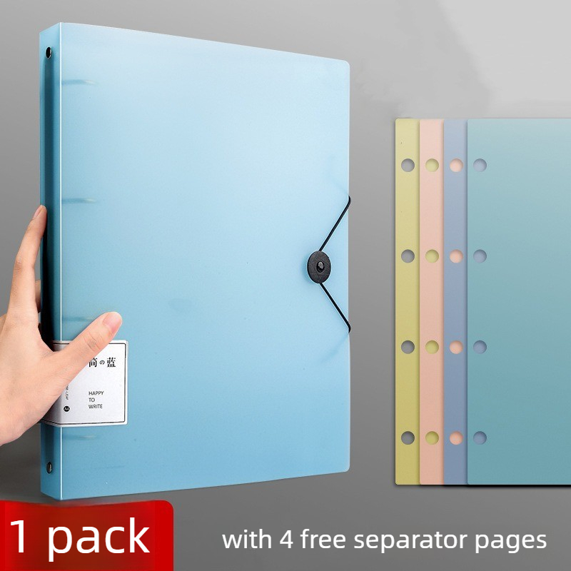 Папка-скоросшиватель А4 с 4 от – обзор и цена Binder A4 Lever