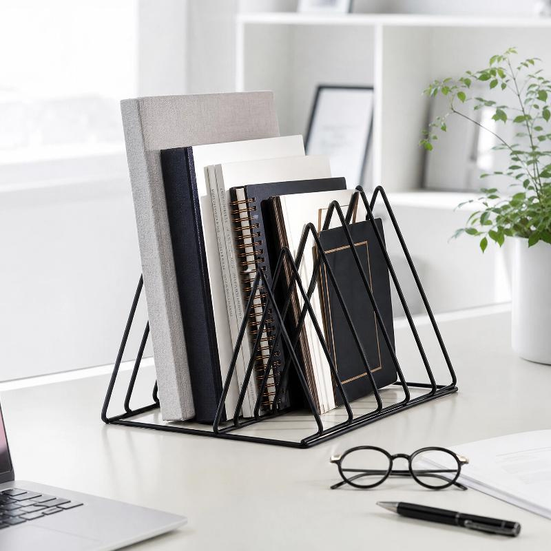 Металлическая настольная подст – обзор и цена Magazine Holder Rack