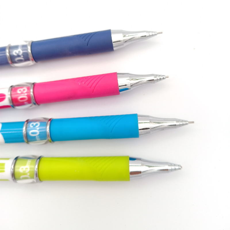 40 шт. милых механических кара – обзор и цена Mechanical Pencil 0.3