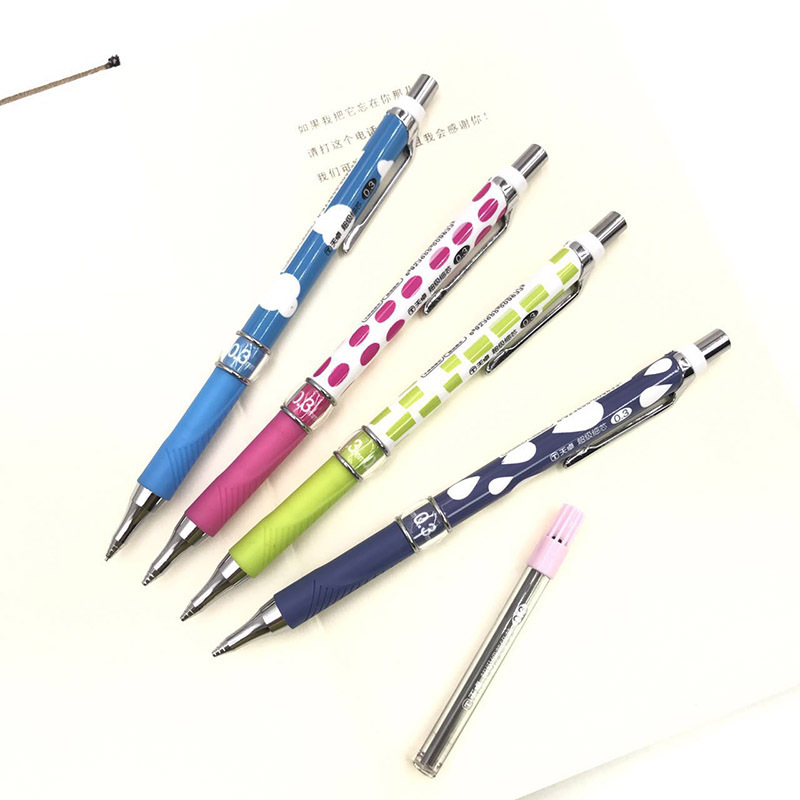 40 шт. милых механических кара – обзор и цена Mechanical Pencil 0.3