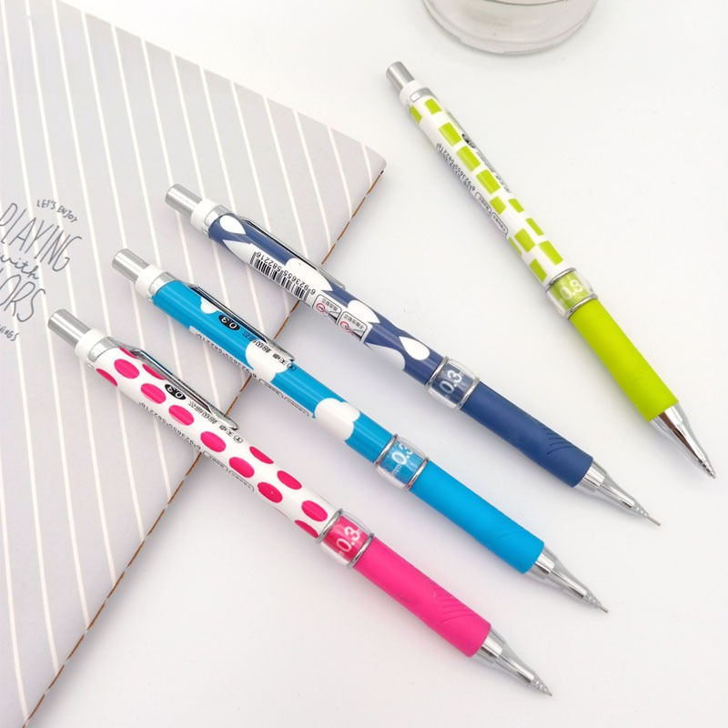 40 шт. милых механических кара – обзор и цена Mechanical Pencil 0.3