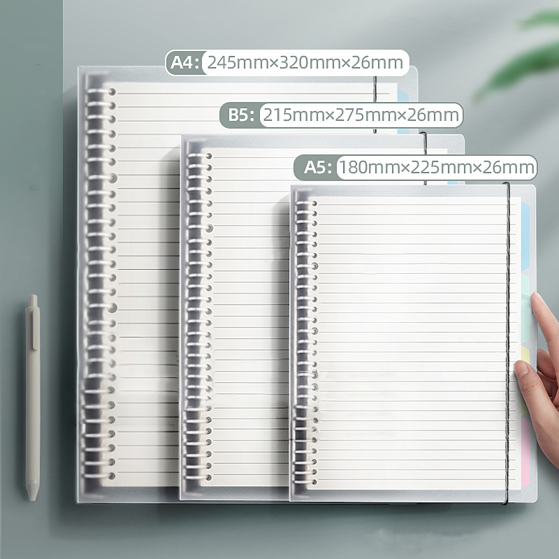 Блокноты Сменные А5/В5/А4 со с – обзор и цена Binder A4 Lever