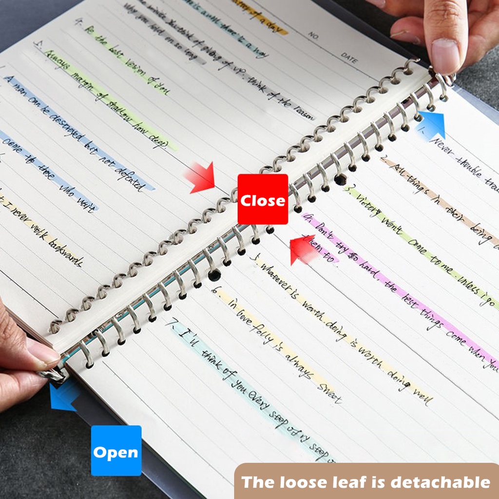 Блокноты Сменные А5/В5/А4 со с – обзор и цена Binder A4 Lever