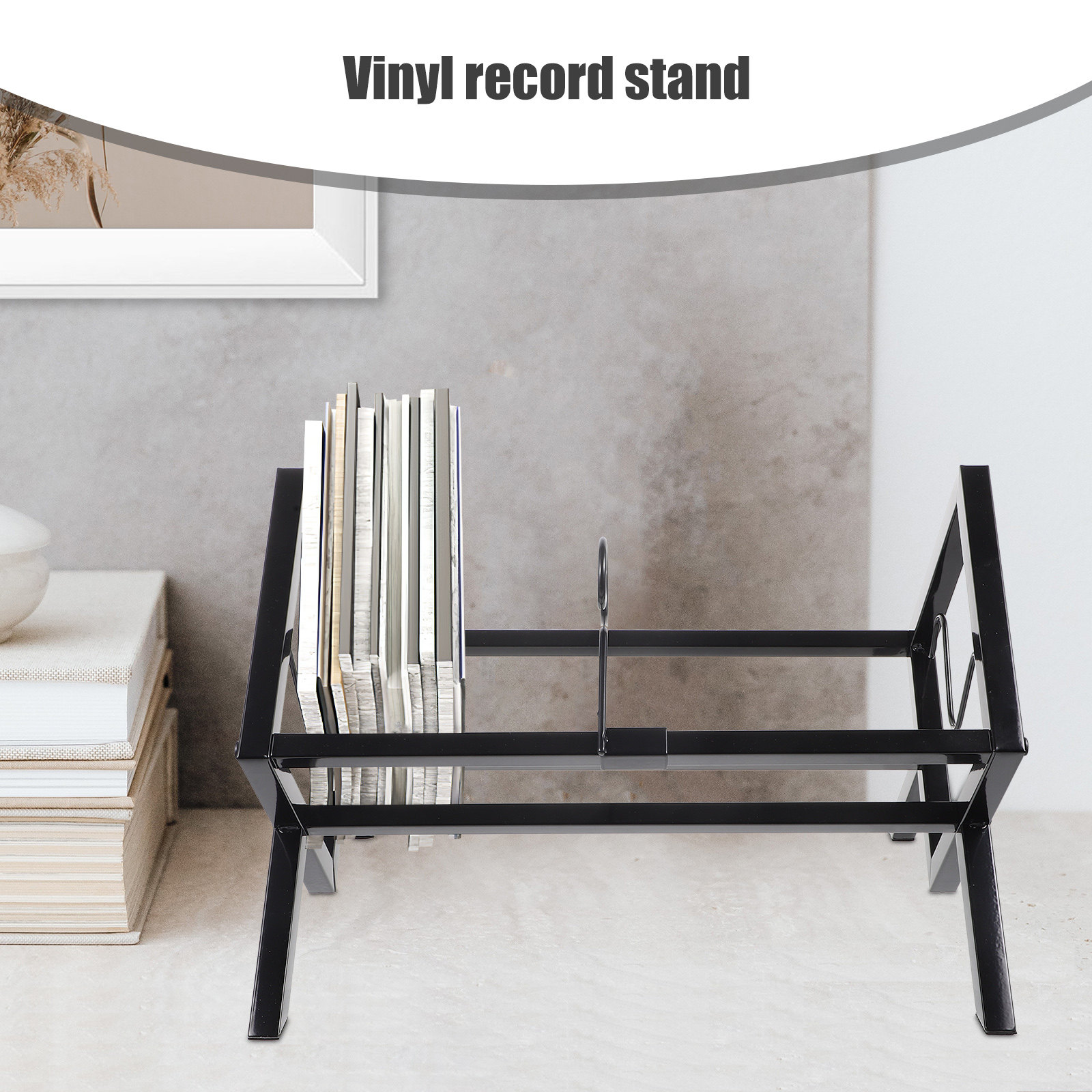 Стеллаж для хранения виниловых – обзор и цена Magazine Holder Rack